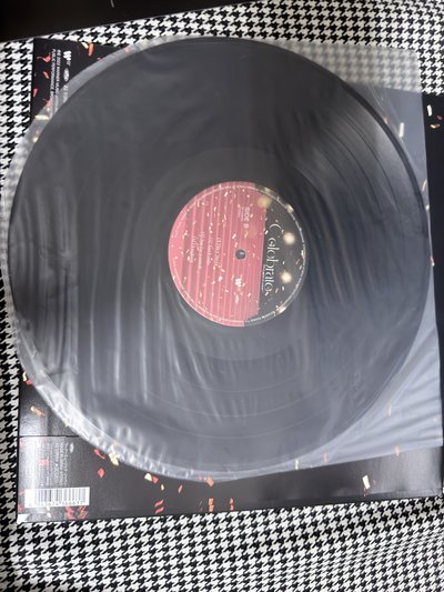 (現貨 紙箱寄出）絕版限量 TWICE 黑膠 celebrate 日本 黑膠 唱片