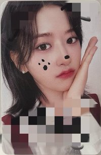 IVE SWITCH 特別版專卡 簽名卡 