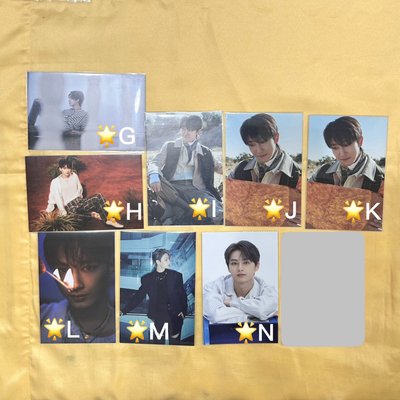 專輯明信片（🍀需1:1帶🌟）