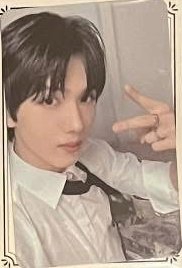 NCTZONE 純白要員 隨機卡 自拍