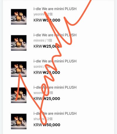 i-dle We are minini PLUSH 娃娃玩偶 二代盒娃 ㄧ套出不拆售