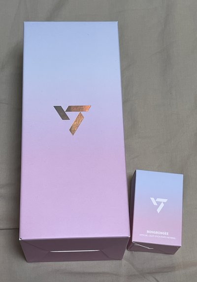 SVT 一、二、十週年手燈