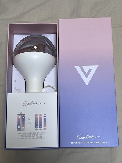 SVT 一、二、十週年手燈