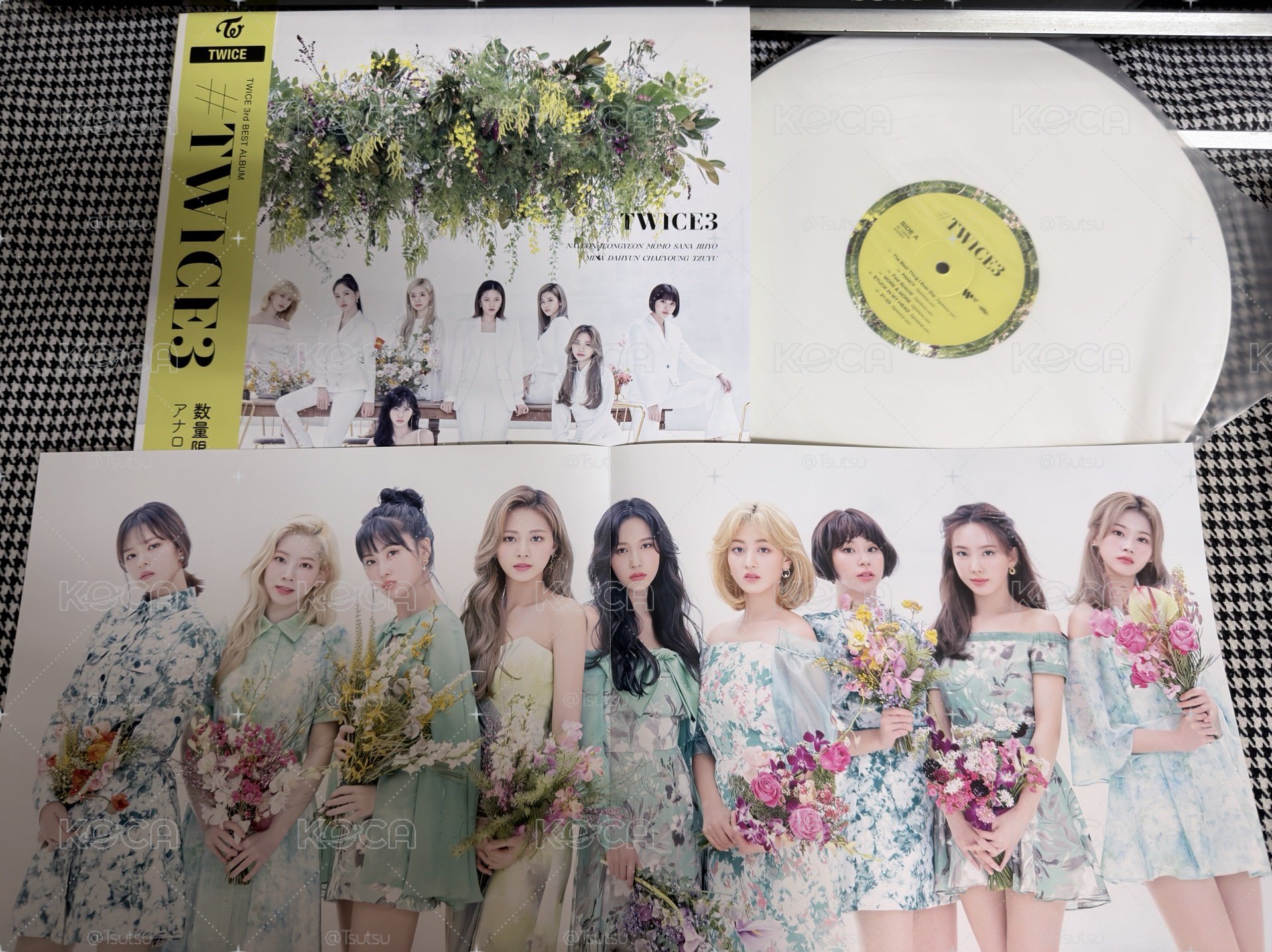 (現貨 紙箱寄出 可當日寄出）絕版限量 TWICE 黑膠 #twice3 日本 黑膠 唱片