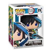 FUNKO POP PVC/塑膠公仔 Funko Pop 876 富岡義勇 水柱 Demon Slayer Giyu Tomioka