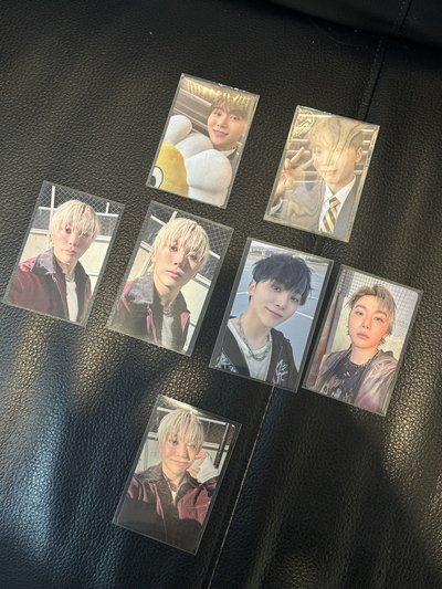 勝寛花花+校服仁川場限+正五小盤