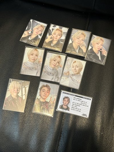 勝寛花花+校服仁川場限+正五小盤