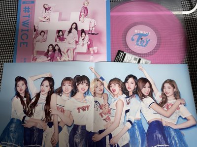 (現貨 紙箱寄出）絕版限量 TWICE 黑膠 #TWICE 日本 黑膠 唱片