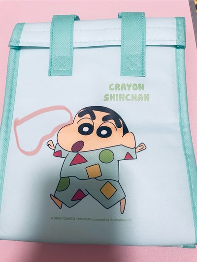 蠟筆小新布製保溫袋