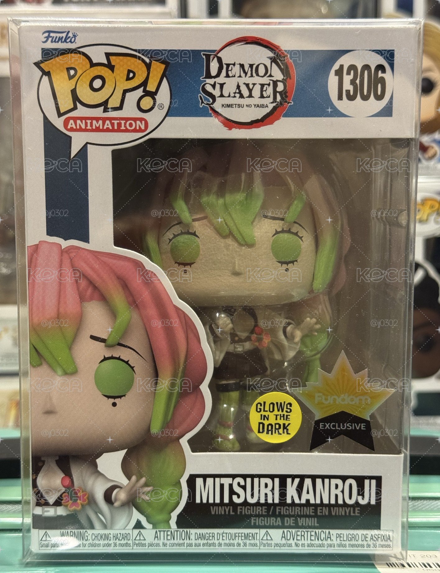 FUNKO POP 戀柱 夜光限定版