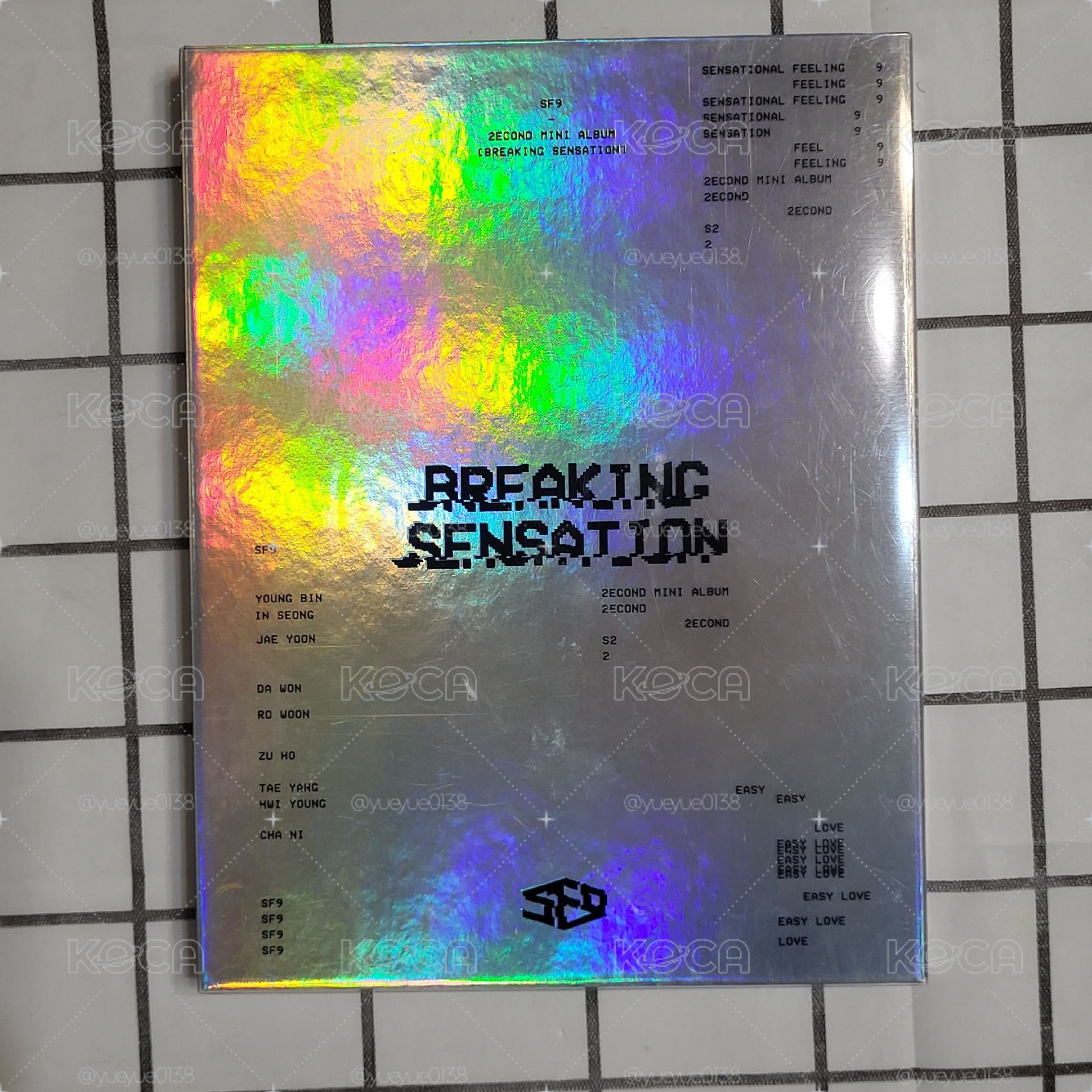 SF9 迷你二輯