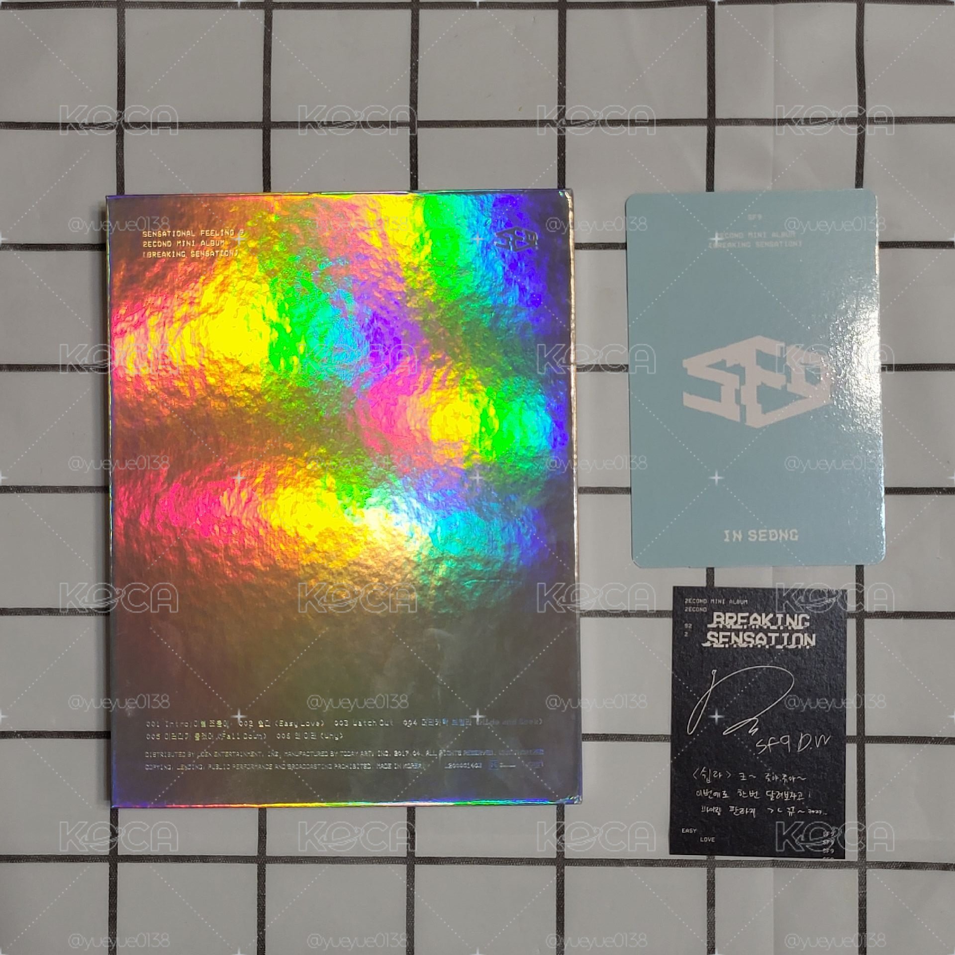SF9 迷你二輯