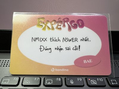 expérgo bandina online luckydraw 裴