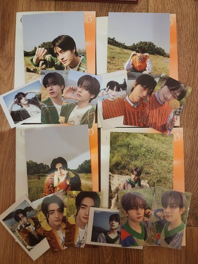 ENHYPEN 迷五 單封全專 含特典卡