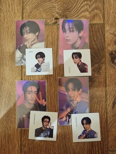 ENHYPEN 迷五 單封全專 含特典卡