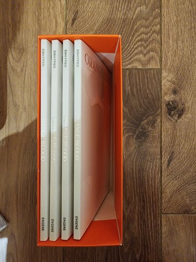 ENHYPEN 迷五 單封全專 含特典卡