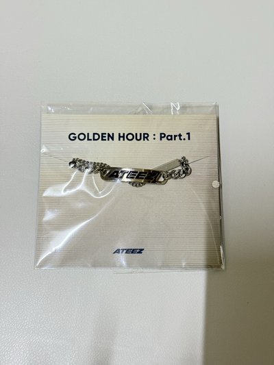 ATEEZ 手鍊（含卡：潤）