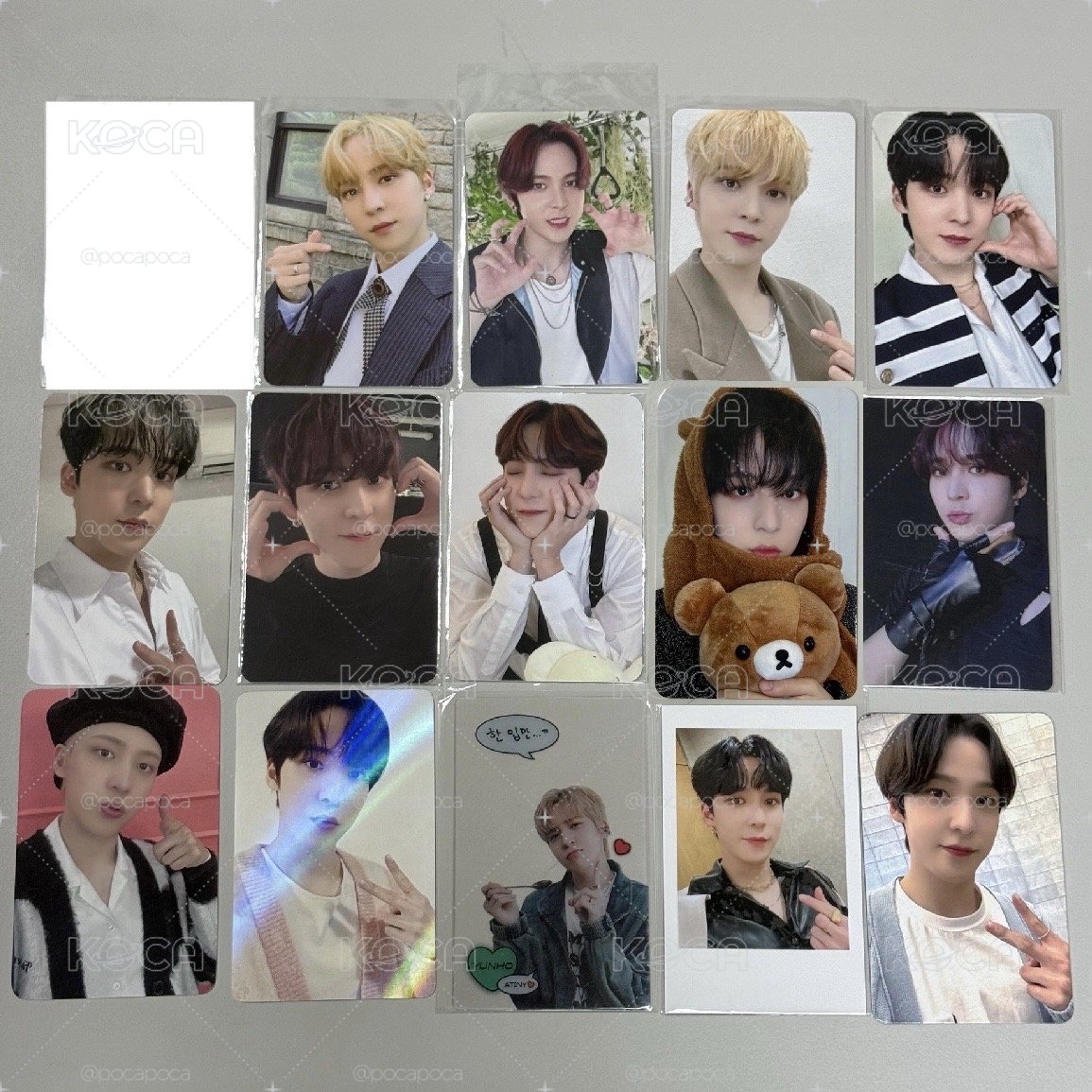 ATEEZ 潤浩 B區 小卡 單售 簽售 特典 專輯卡 