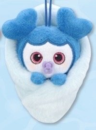 Gigo 吊娃 奶嘴寶寶娃