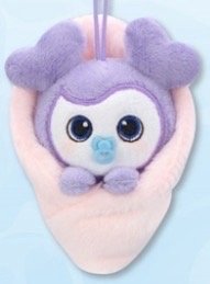 Gigo 吊娃 奶嘴寶寶娃