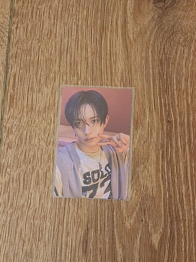 ENHYPEN 迷五 全專 羲承專卡