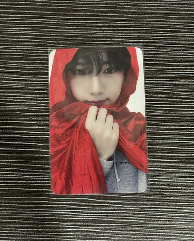 迷二簽售卡 小紅帽