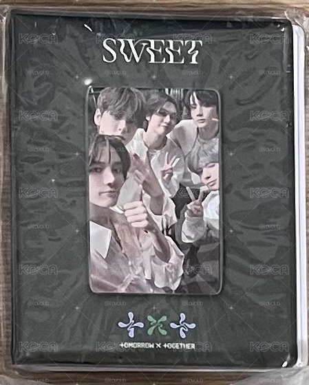 sweet卡冊