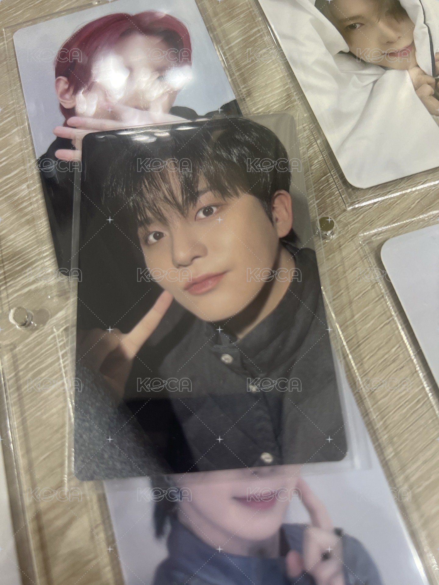 戳臉鍾