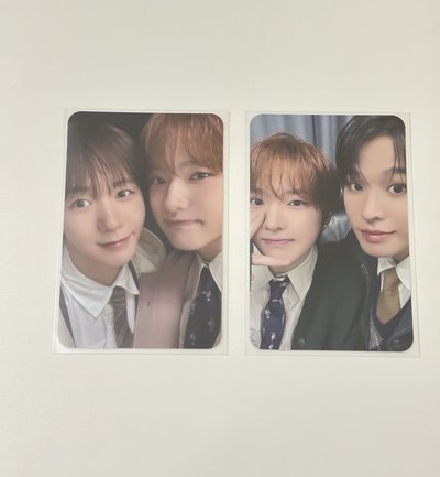 NCTWISH 日專雙人卡