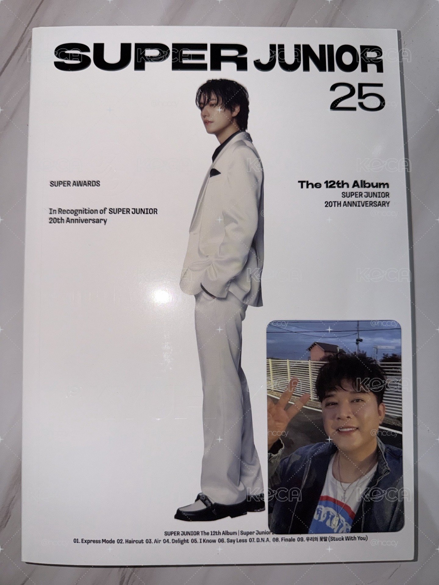 SJ 12輯 PB 旭封、圭封