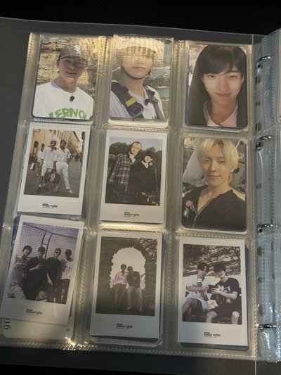 NANA TOUR小卡+拍立得卡