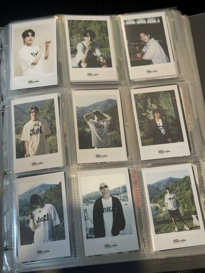 NANA TOUR小卡+拍立得卡