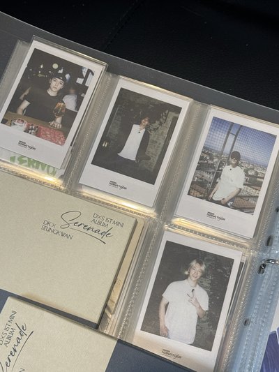 NANA TOUR小卡+拍立得卡