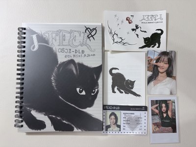 I-dle I Feel貓版專輯 無海報