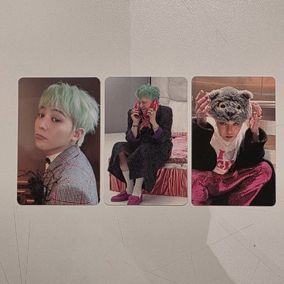 G-DRAGON 3RD ALBUM AM特典卡、展覽入場卡