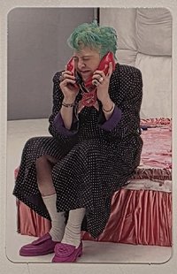 AM特典卡 電話龍