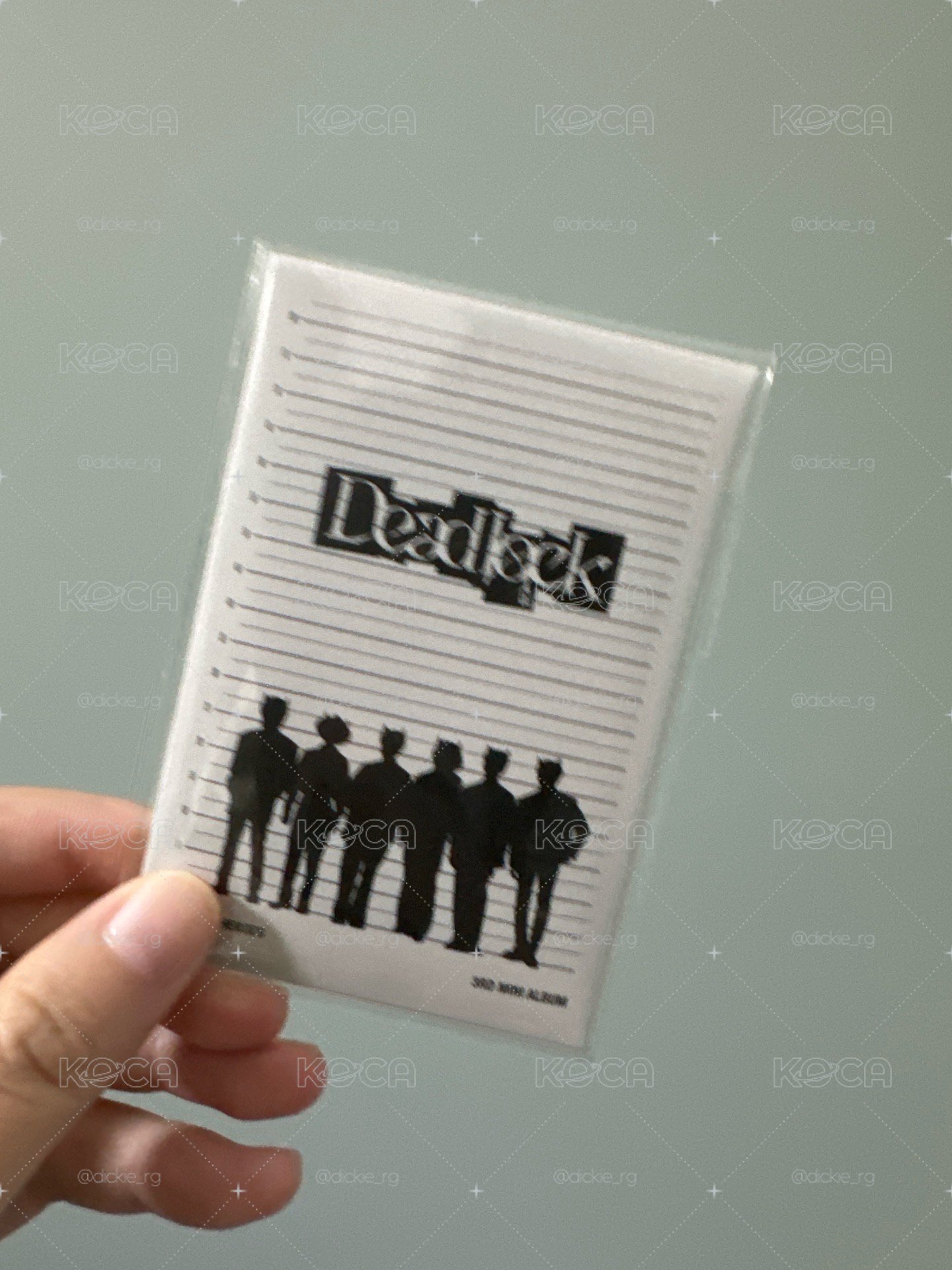Deadlock證件照組整組未拆 id set