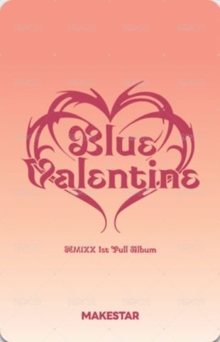 正規一 ms 2.0 幸運卡 年末造型 背面