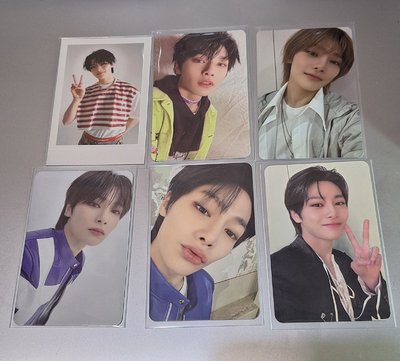 I.N 專卡 MAXIDENT 五星 ORDINARY ATE 特典卡 