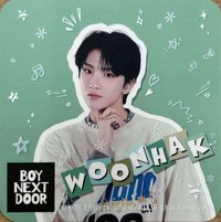 Knock On 巡迴 HappyWinter 杯墊 