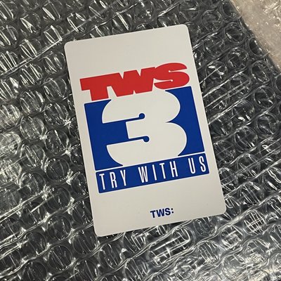 TWS 志薫 迷三 專卡 JIHOON