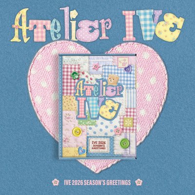 【預購】IVE｜2026年曆 2026 SEASON'S GREETINGS:ATELIER IVE