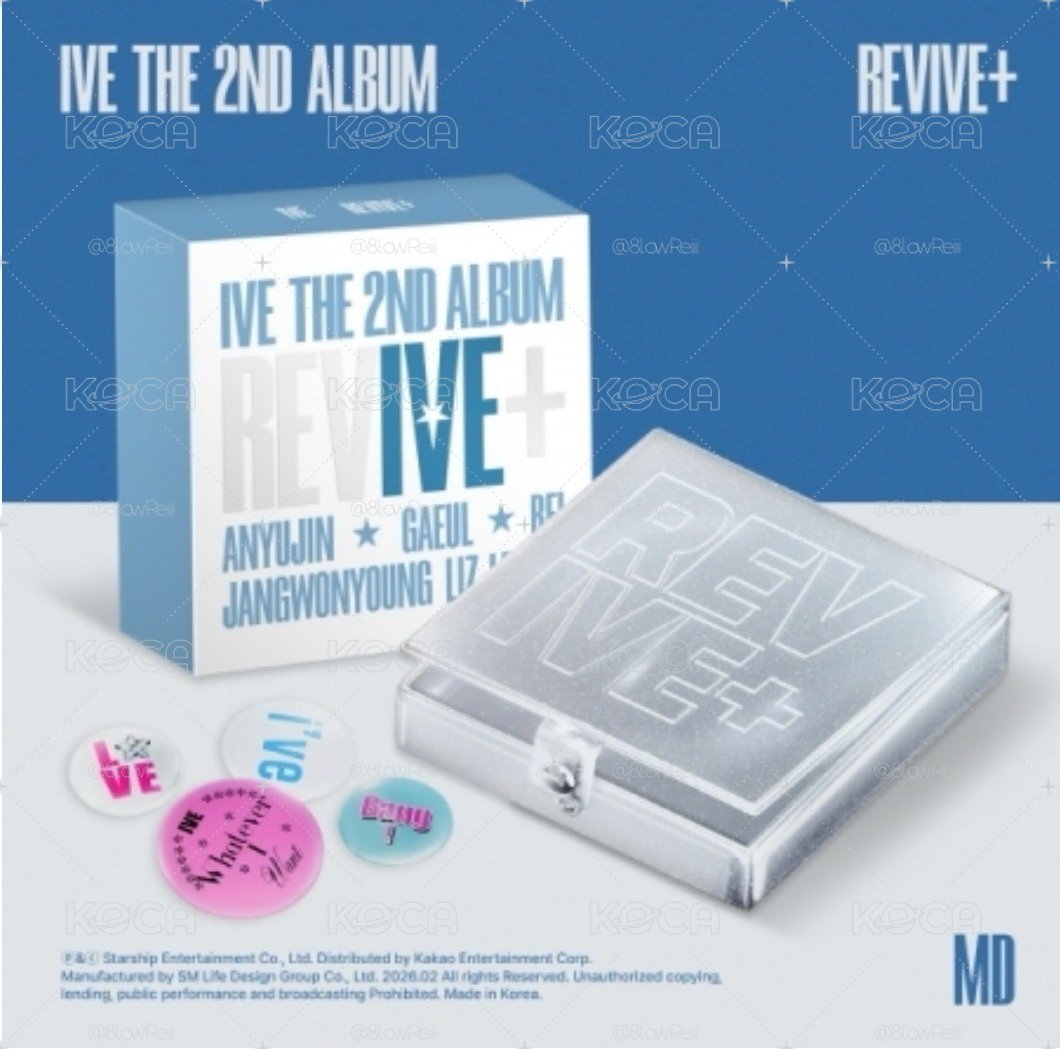 REVIVE+(MD ver）小卡一套