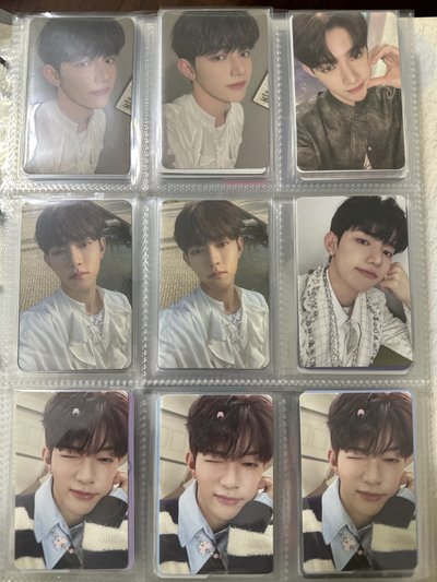 ZB1 章昊 專卡特典卡