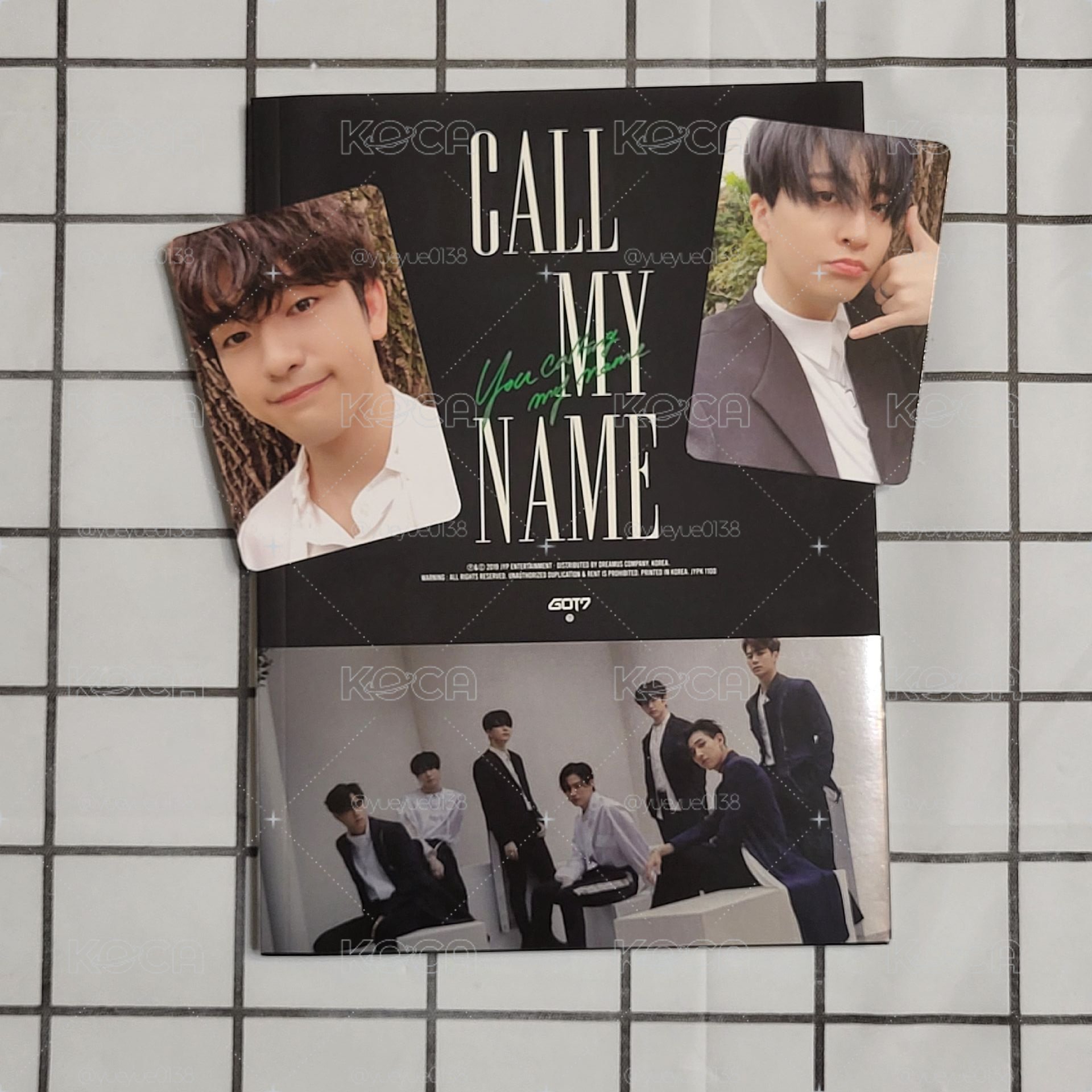 GOT7 迷你十輯