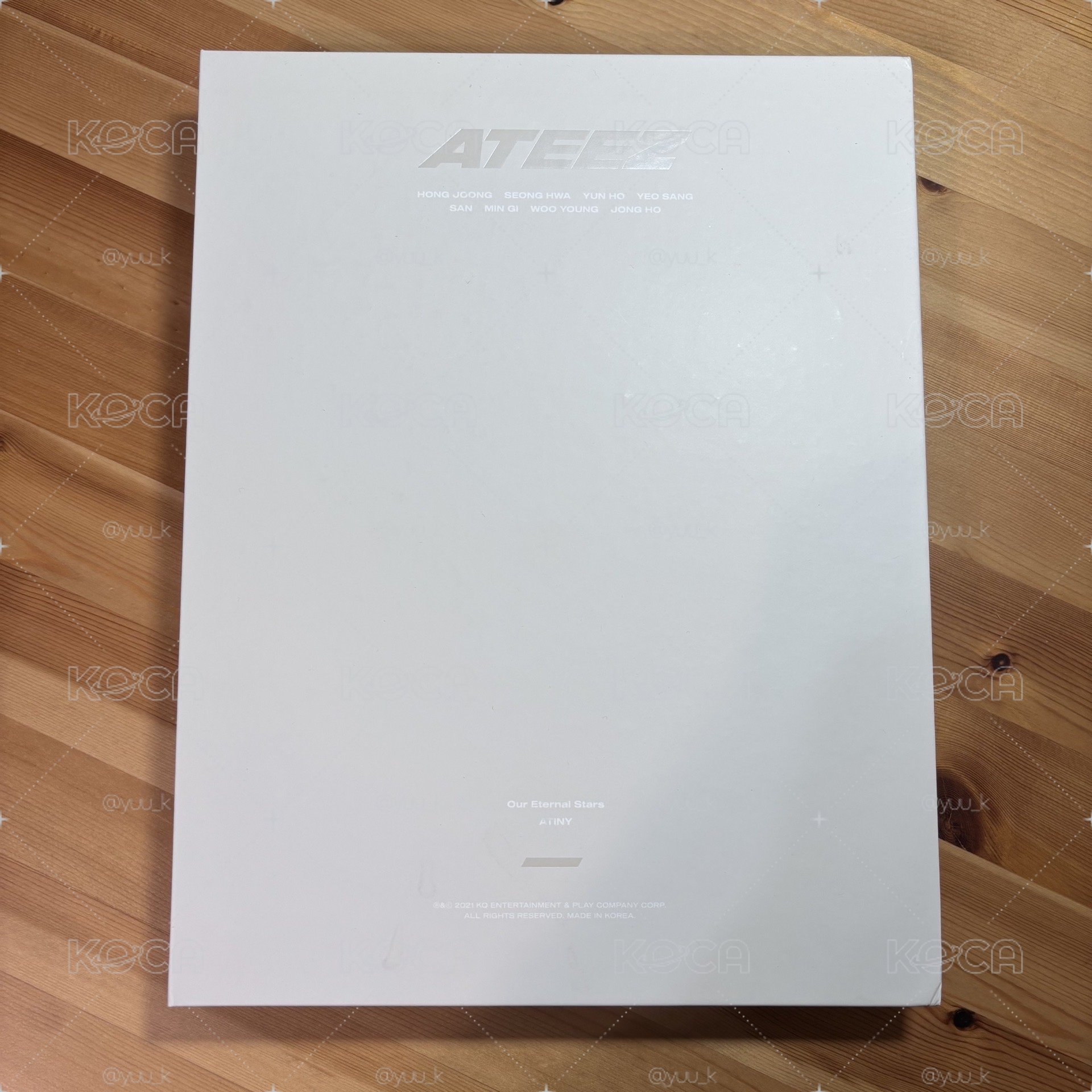 Summer 卡冊 DECO PHOTO BINDER