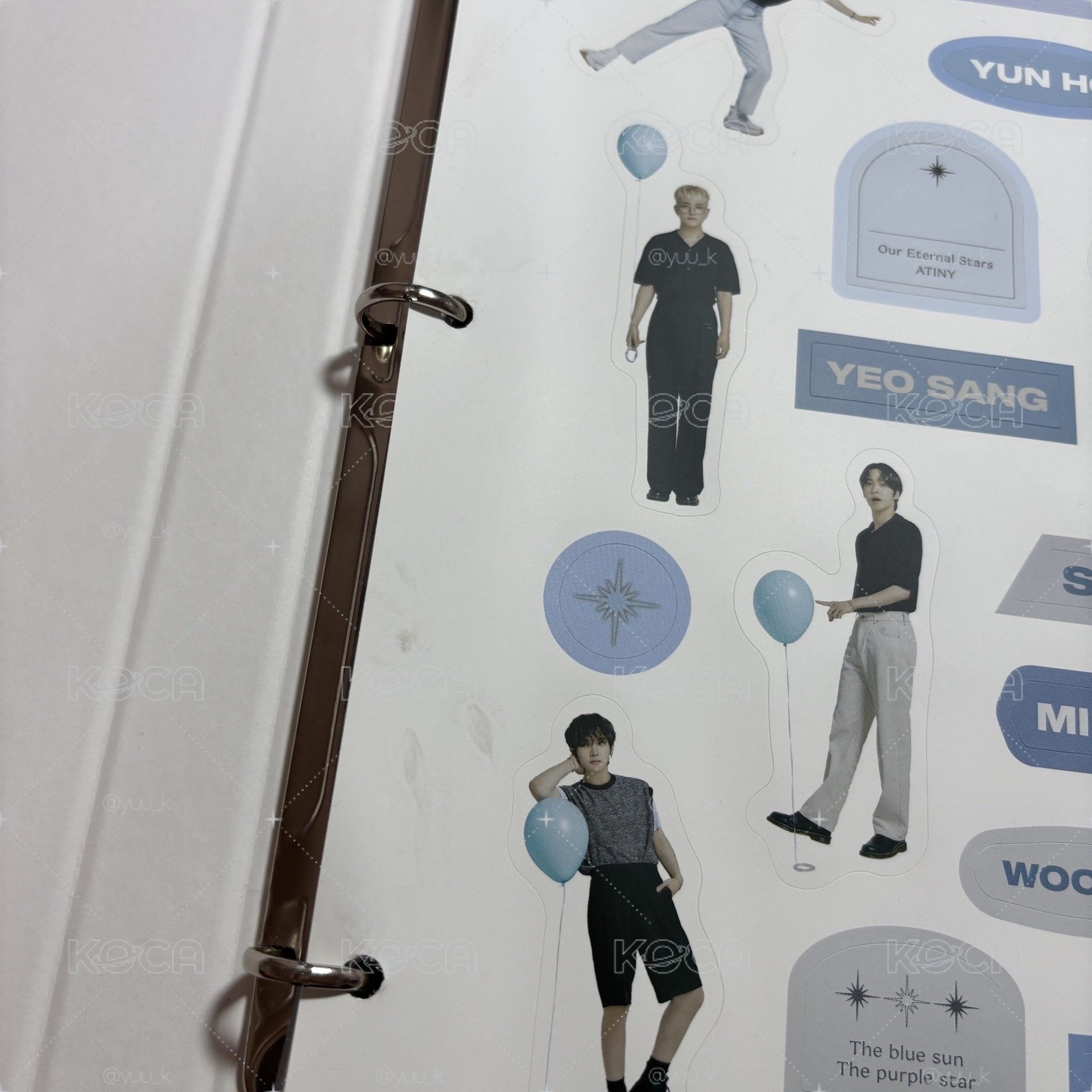 Summer 卡冊 DECO PHOTO BINDER