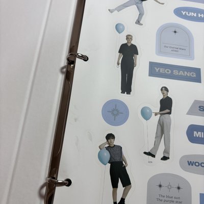 Summer 卡冊 DECO PHOTO BINDER