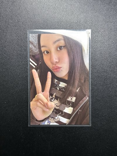 彩瑛 十週年電影特典小卡（港版）