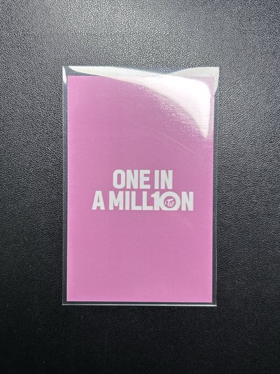 彩瑛 十週年電影特典小卡（港版）